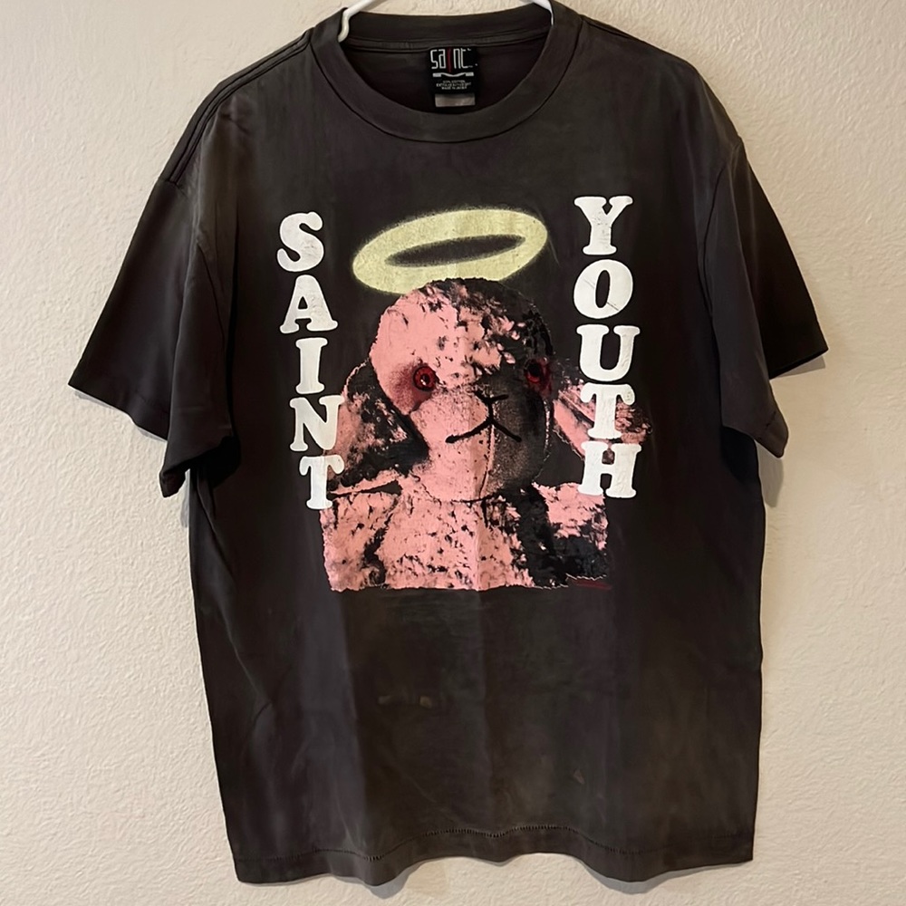 Saint Mxxxx Pink Sheep Shirt